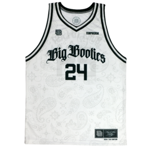 Design 4 - White - Jersey