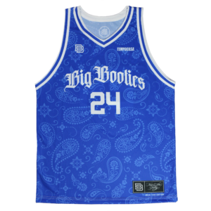 Design 4 - Blue - Jersey