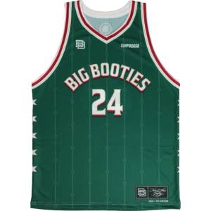 Design 1 - Dark Green - Jersey