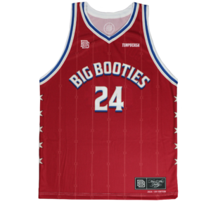 Design 1 - Dark Red - Jersey