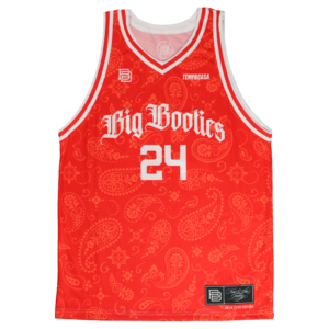 Design 4 - Red - Jersey