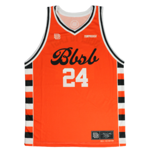 Design 2 - Orange - Jersey