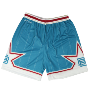 Design 1 - Light Blue - Shorts