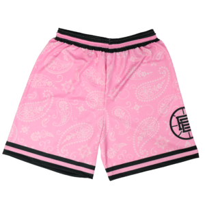 Design 4 - Pink - Shorts