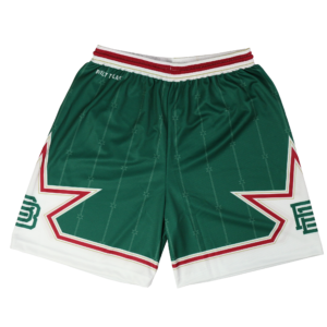 Design 1 - Dark Green - Shorts