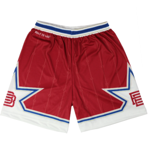 Design 1 - Dark Red - Shorts