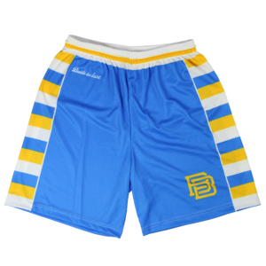 Design 2 - Light Blue - Shorts