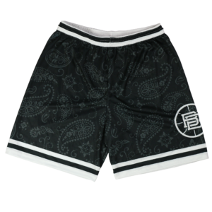 Design 4 - Black - Shorts