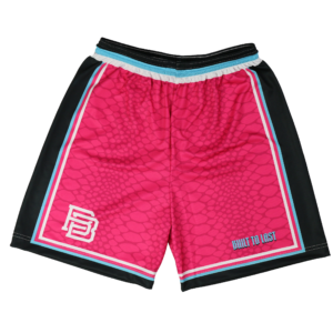 Design 3 - Fuchsia - Shorts