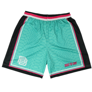 Design 3 - Light Blue - Shorts