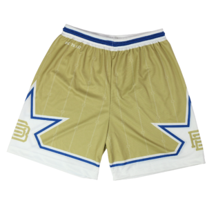 Design 1 - Dark Gold - Shorts