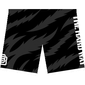 Design 1 – Nero – Shorts