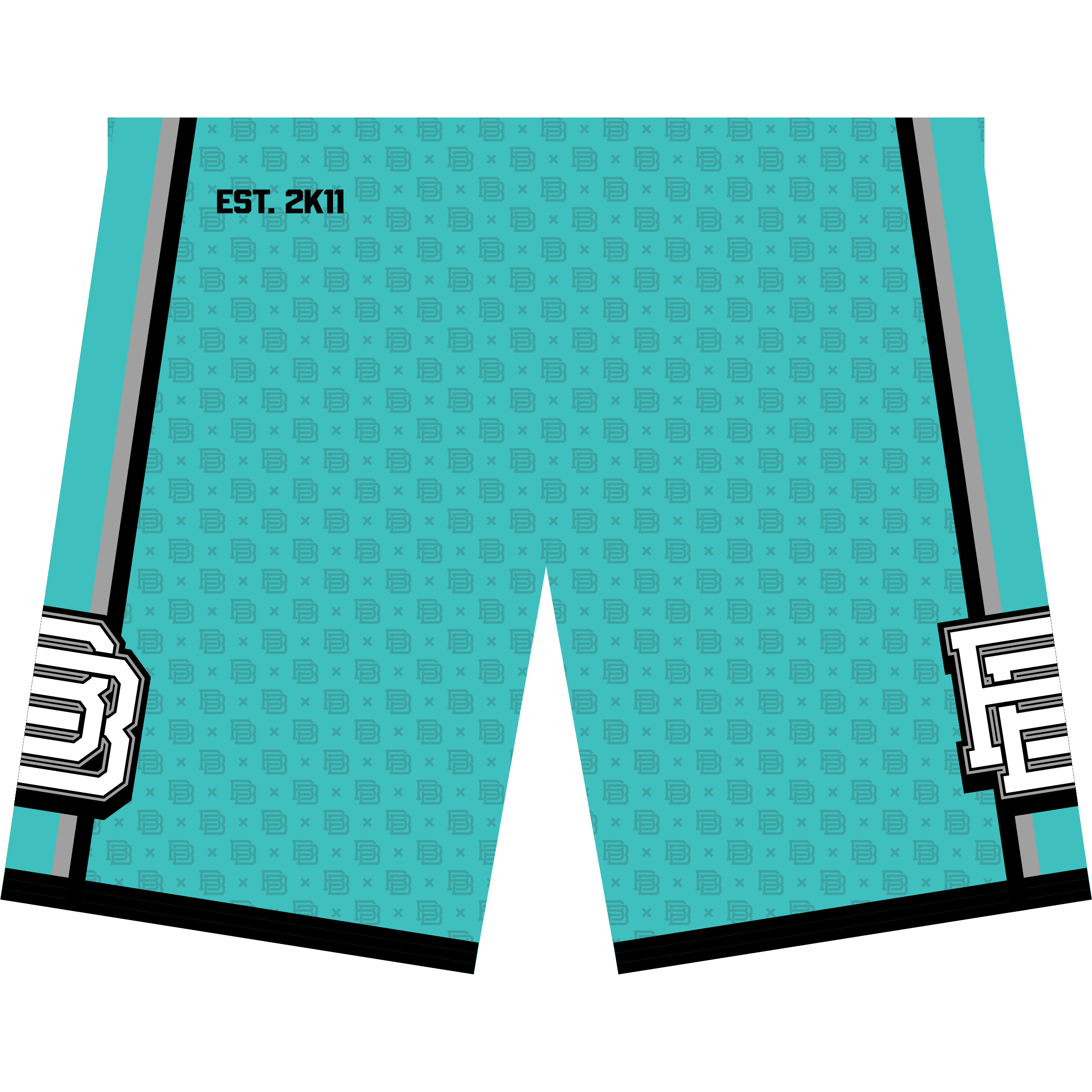Design 2 – Azzurro – Shorts