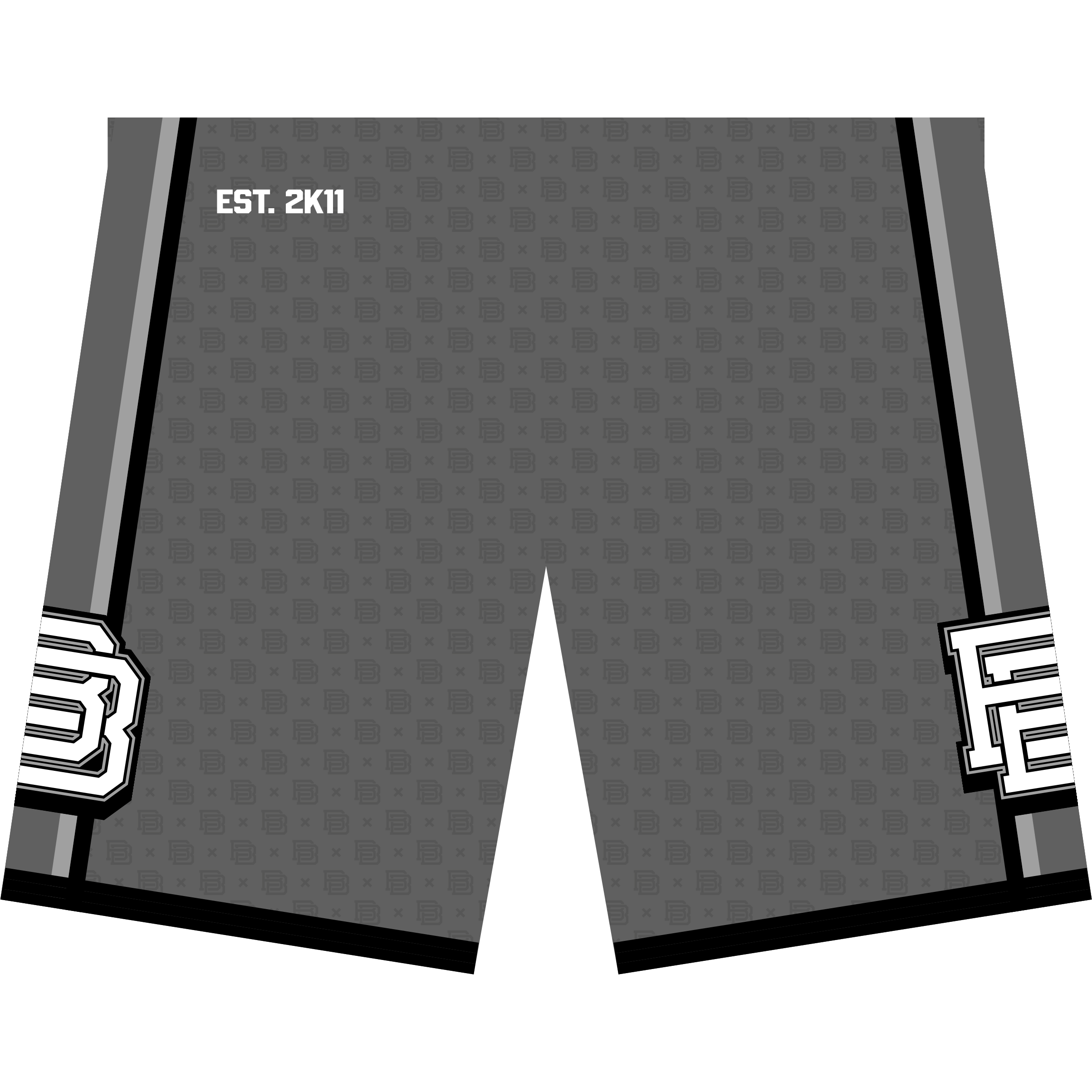 Design 2 – Grigio – Shorts