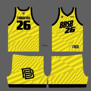 Design 1 - Giallo - Completo